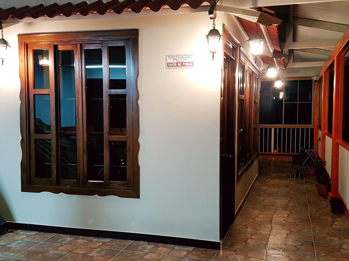 Mirador De Los Cedros Salento Rum bild
